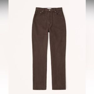 Abercrombie Curve Love 90’s Straight Jean